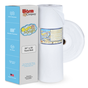 Soft & Bright 90" x 25 Yard Bolt