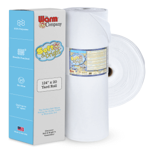 Soft & Bright 124" x 20 Yard Bolt