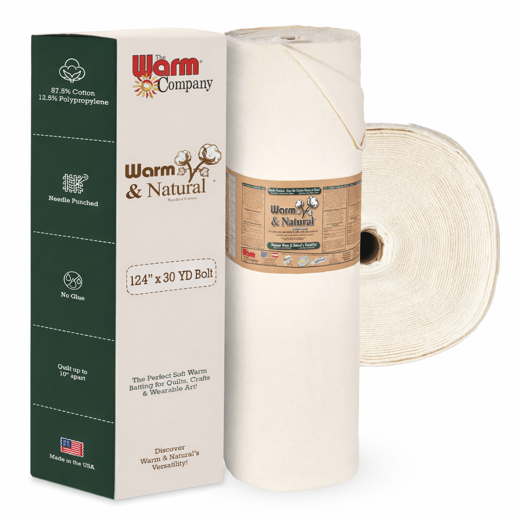 Warm & Natural 124" x 30 Yard Bolt