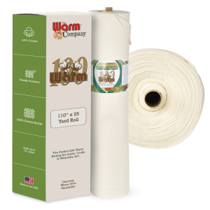 Warm 100 - 110" x 25 Yard Bolt