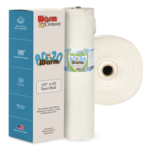 Warm 80/20 110" x 25 Yard Bolt