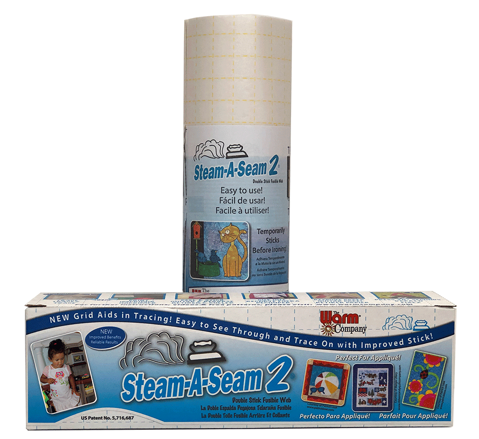  Warm Company Steam-A-Seam 2 Double Stick Fusible Tape 1/2X20  Yards : Arts, Crafts & Sewing