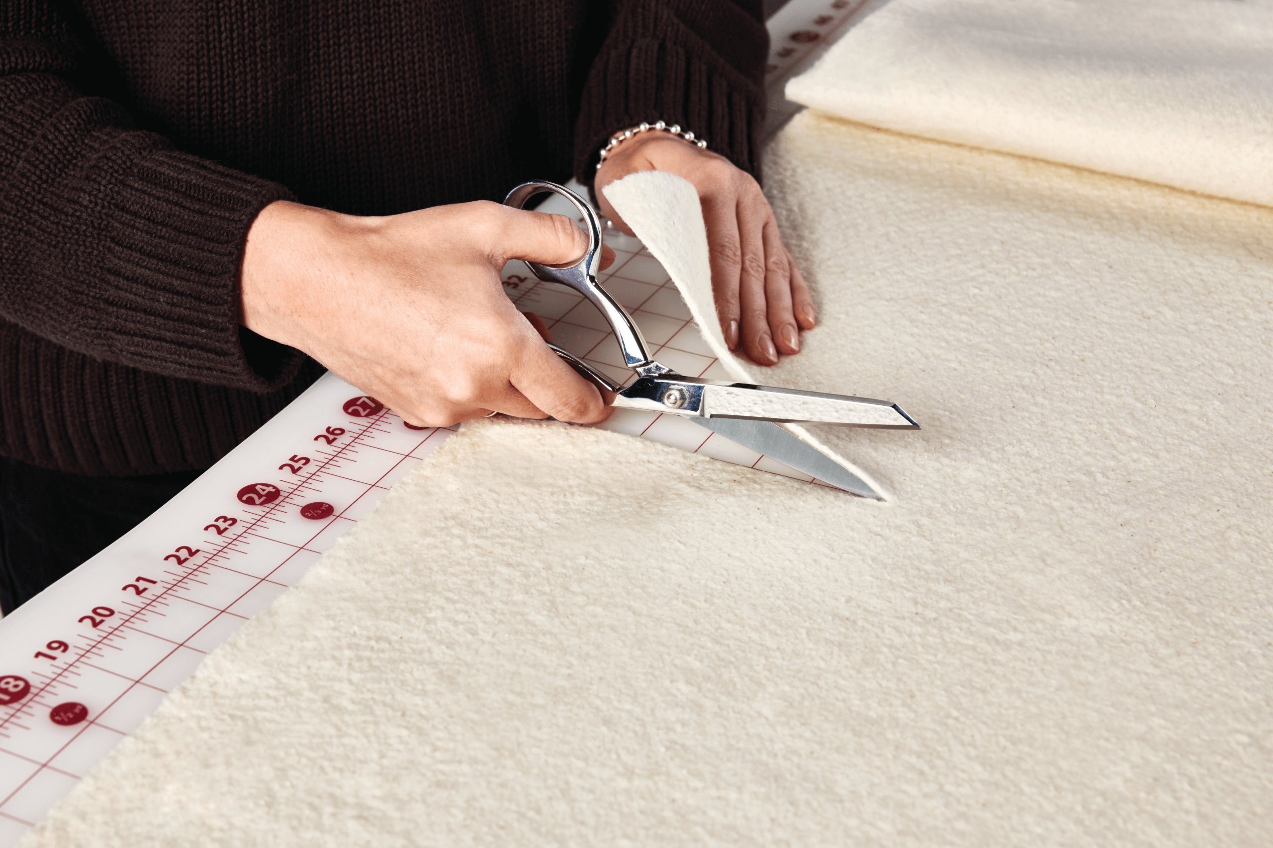 Warm & Natural 124" x 30 Yard Bolt - Image 3