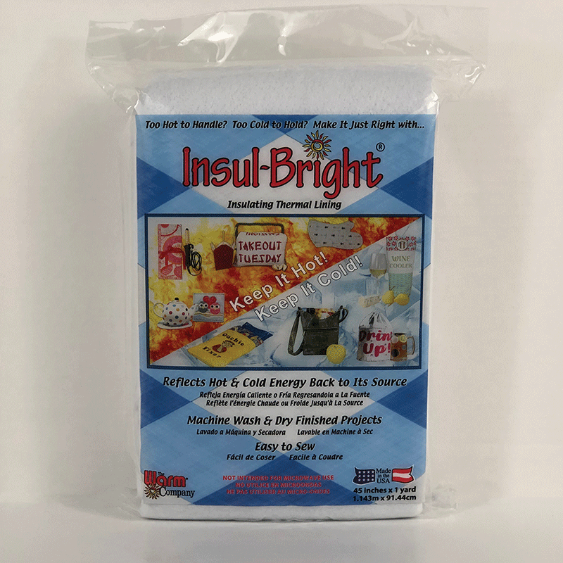 Soft & Bright, Needle Polyester Batting, 45 in x 50 yards Bolt