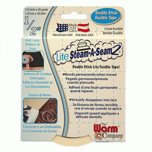 Lite Steam-A-Seam 2 18in x 3yds – The Quilted Cow