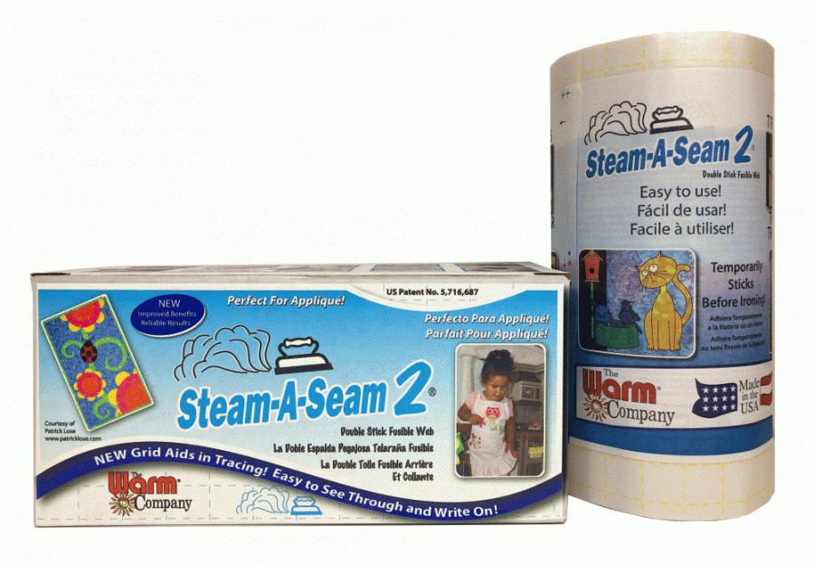 eQuilter Steam-A-Seam 2 Lite - Double Stick Fusible Web #5418 - 18 WIDE