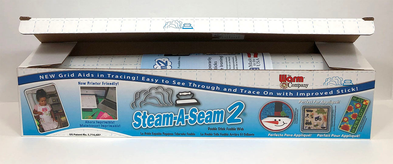 Lite Steam-A-Seam 2 Double Stick Fusible Web - 18 x 25 Yard Bolt 