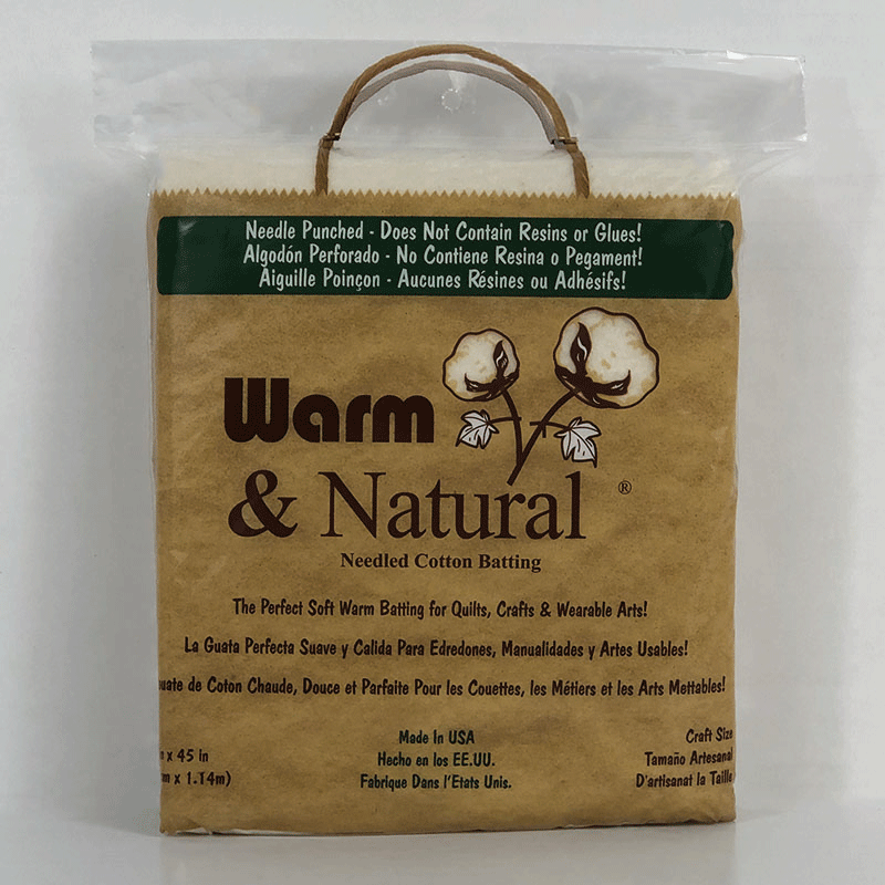 預購-Warm & natural美國襯棉(美國製/生成色/228x274cm)