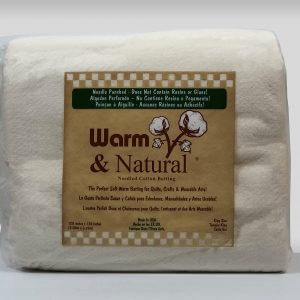 Batting, Cotton Warm & Natural (Craft Size) by Warm Company – Millard  Sewing Center
