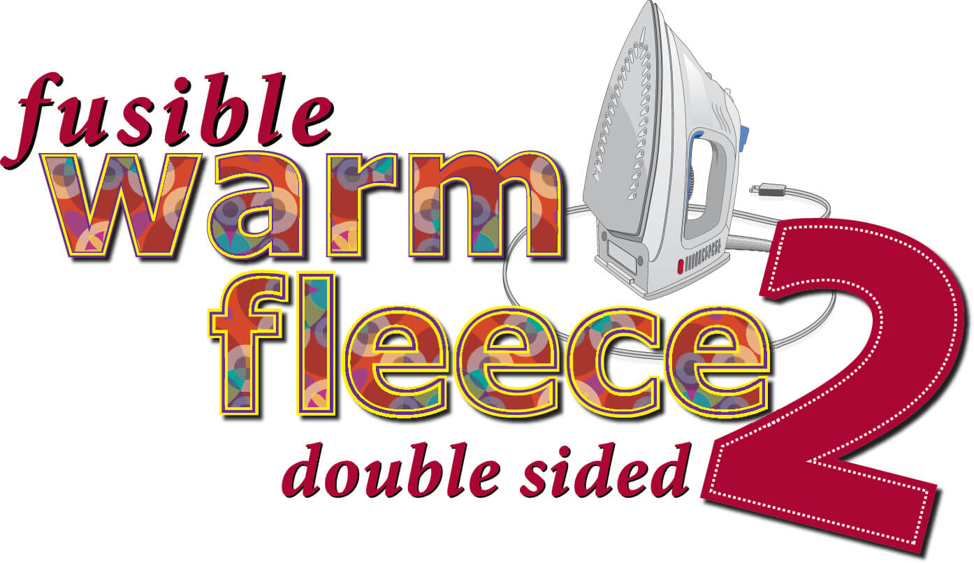Fusible Warm Fleece 2 – 45″ x 20 Yard Bolt – The Warm Company