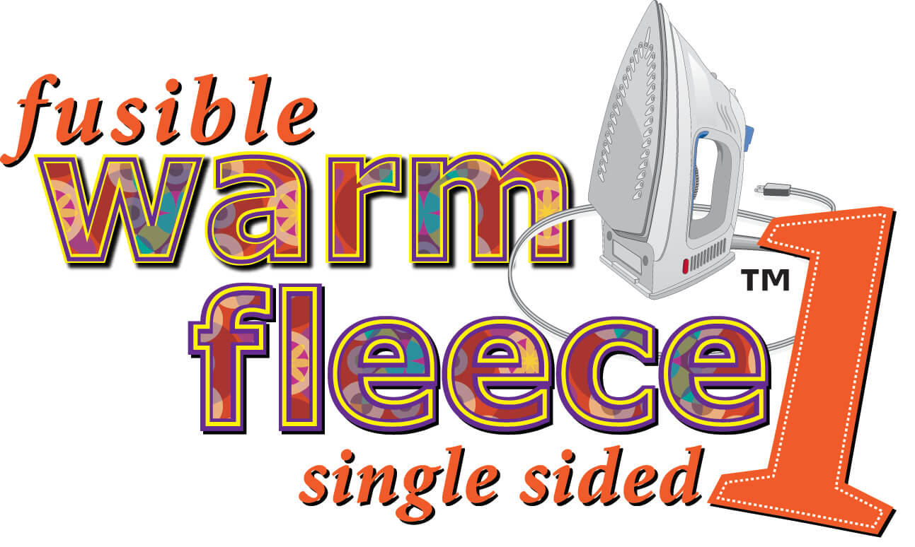 The Warm Company – Single Sided Fusible Fleece