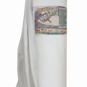 The Warm Company White and Natural 90'' x 20yds Cotton Batting, JOANN