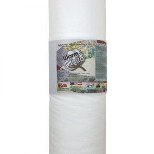 Warm and White Cotton Batting, Craft Size 34 x 45 Ghana