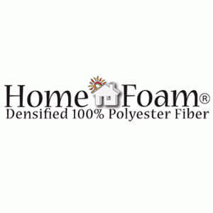 Home Foam™ Densified Polyester Fiber