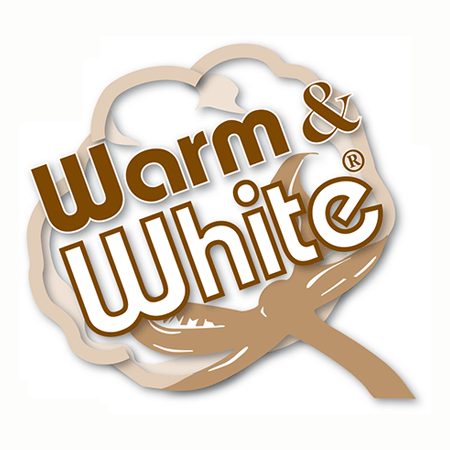 Warm & White Needled Cotton Batting (120'' x 124'') King Size 