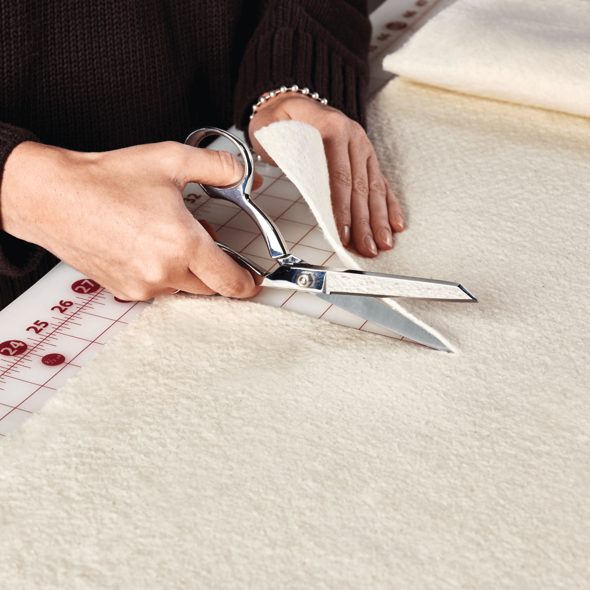 Warm & Natural 90" x 40 Yard Bolt - Image 3